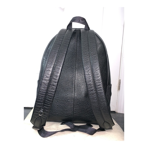 COACH Campus Backpack With Baseball Stitch. BLACK - Picture 3 of 8